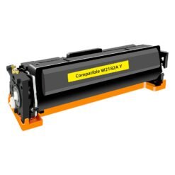 Compatible HP W2182A / 218A Yellow Toner With Chip
