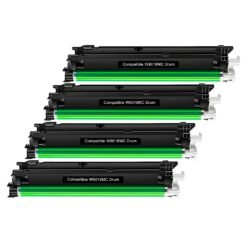 Compatible HP W9018MC Drum 4 Pcs Combo