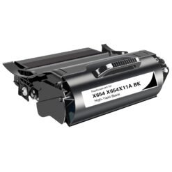 Compatible Lexmark X654 / X654X11A Black Toner Cartridge