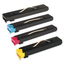 Compatible Xerox 006R015 6R15 Toner Cartridge Combo BK/C/M/Y
