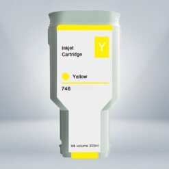 Compatible HP 746 Yellow 300ML Ink Cartridge