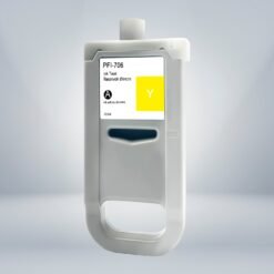 Compatible Canon PFI-706Y 700ml Yellow Ink