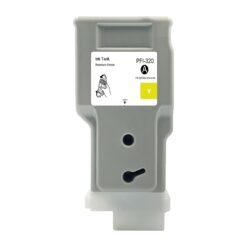 Compatible Canon PFI-320Y Yellow Ink Cartridge