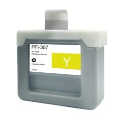 Compatible Canon PFI-307Y 330ml Yellow Ink