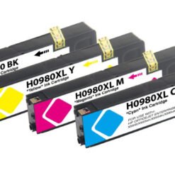 Compatible HP 980 Ink / Inkjet Cartridge Combo BK/C/M/Y