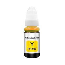 Compatible Canon PFI-050 Pigment Ink Yellow
