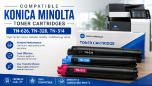 Compatible Konica Minolta Toner Cartridges | TN-626, TN-328, TN-514